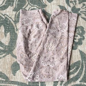 Aerie High Waisted 7/8 Leggings